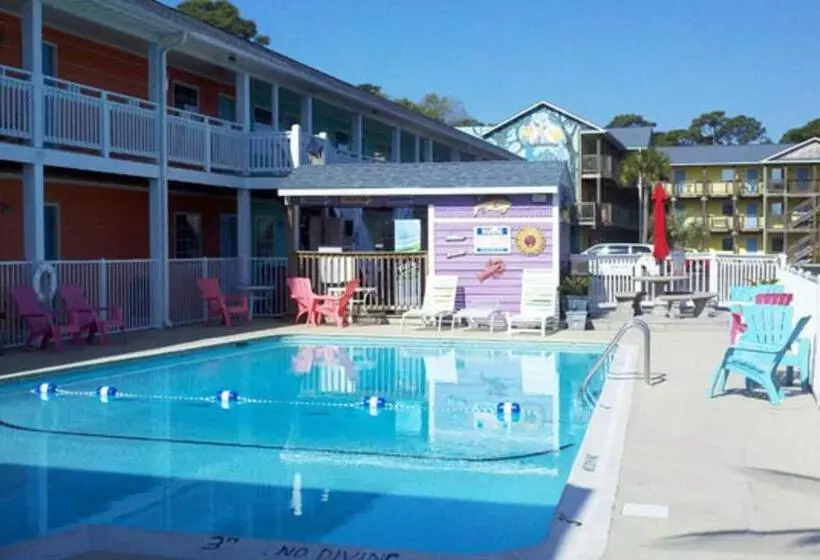 汽车旅馆 Pirates Cove