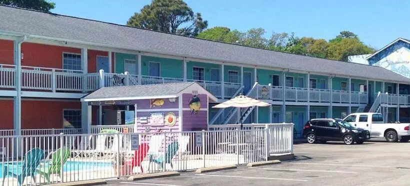 汽车旅馆 Pirates Cove