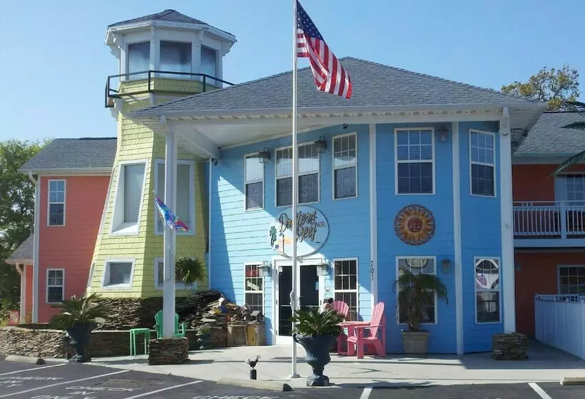 汽车旅馆 Pirates Cove