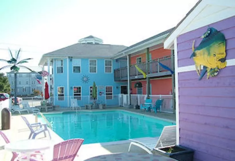 汽车旅馆 Pirates Cove