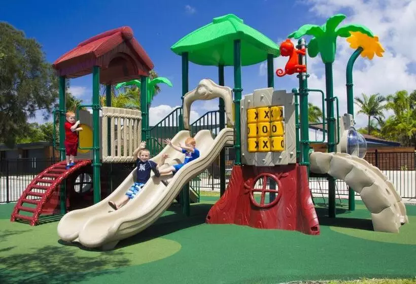 리조트 Lakeside Forster Holiday Park And Village