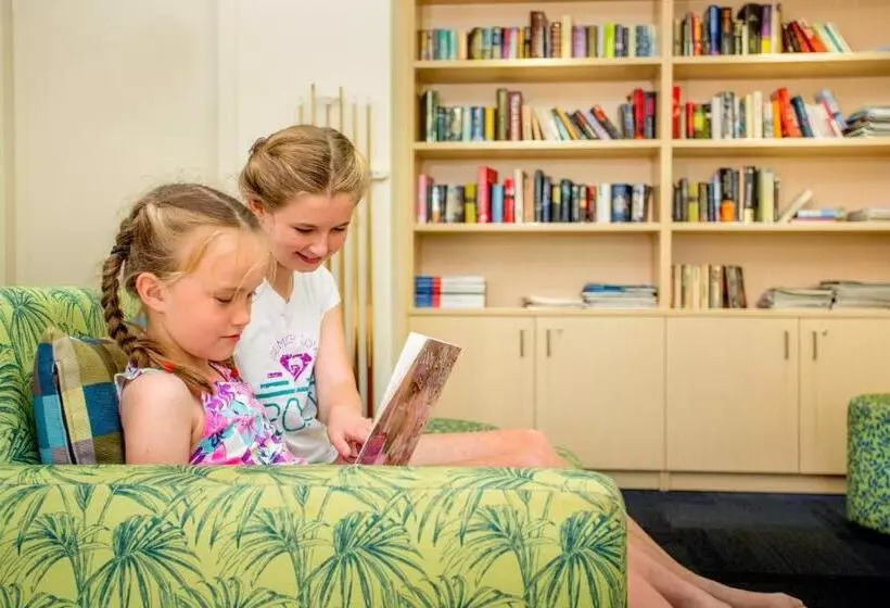 리조트 Lakeside Forster Holiday Park And Village