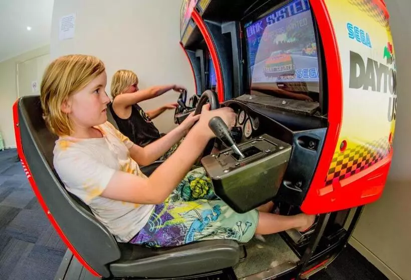 리조트 Lakeside Forster Holiday Park And Village