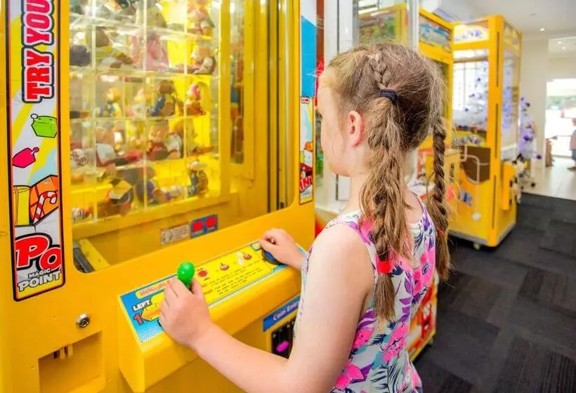 리조트 Lakeside Forster Holiday Park And Village