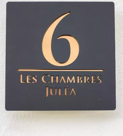 Aamiaismajoitus (B&B) Les Chambres Touristique Juléa