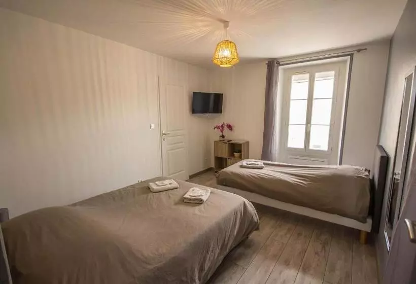 Aamiaismajoitus (B&B) Les Chambres Touristique Juléa