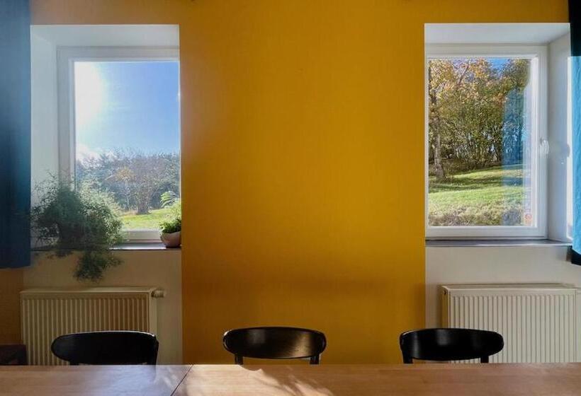 בית מלון כפרי Die Strumpffabrik Guesthouse