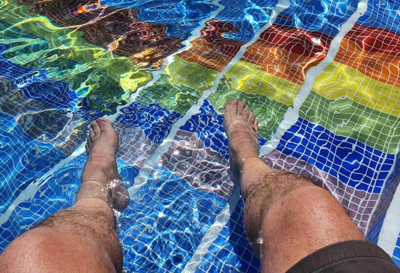 Пансион Casa Rainbow Boutique Bed & Breakfast