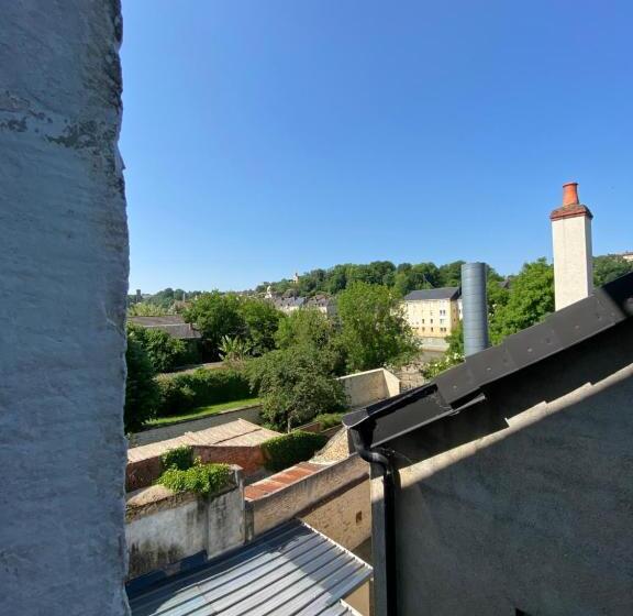 ベッドアンドブレックファースト Chambre & Salle De Bain Privée   Lv 33