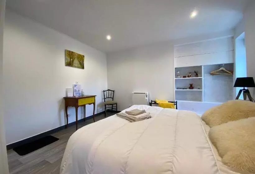 ベッドアンドブレックファースト Chambre & Salle De Bain Privée   Lv 33