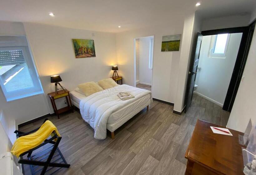 ベッドアンドブレックファースト Chambre & Salle De Bain Privée   Lv 33