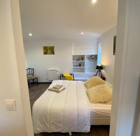 ベッドアンドブレックファースト Chambre & Salle De Bain Privée   Lv 33