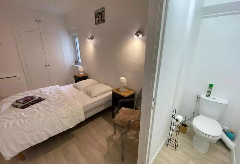 ベッドアンドブレックファースト Chambre & Salle De Bain Privée   Lv 33