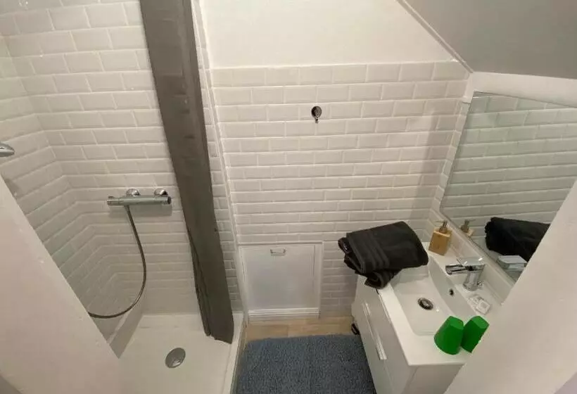 ベッドアンドブレックファースト Chambre & Salle De Bain Privée   Lv 33