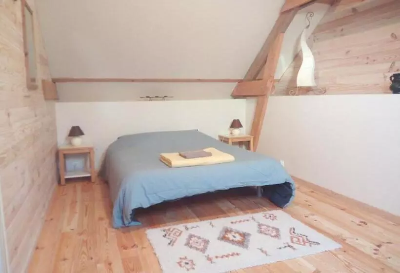 Aamiaismajoitus (B&B) Le Jardin Enchanteur, Chaleureuse Maison D Hôtes éco Responsable, Calme Et Accueillante