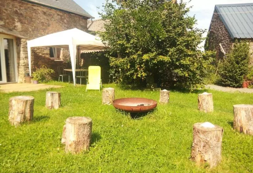 Aamiaismajoitus (B&B) Le Jardin Enchanteur, Chaleureuse Maison D Hôtes éco Responsable, Calme Et Accueillante