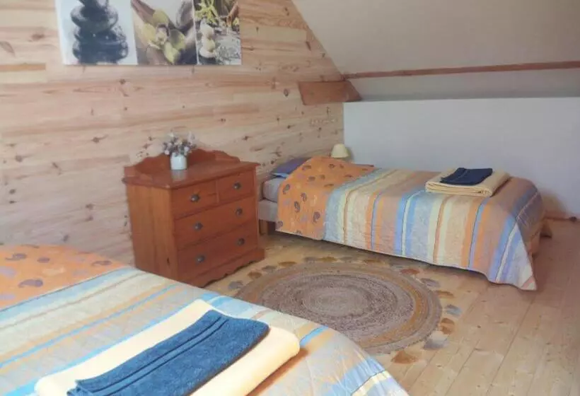 Aamiaismajoitus (B&B) Le Jardin Enchanteur, Chaleureuse Maison D Hôtes éco Responsable, Calme Et Accueillante