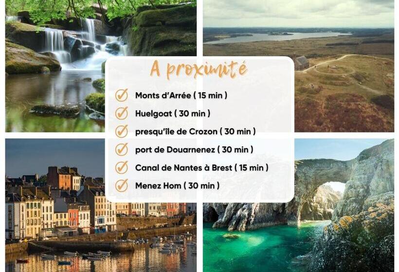 住宿加早餐 Le Jardin Enchanteur, Chaleureuse Maison D Hôtes éco Responsable, Calme Et Accueillante