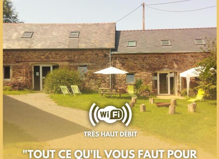 住宿加早餐 Le Jardin Enchanteur, Chaleureuse Maison D Hôtes éco Responsable, Calme Et Accueillante