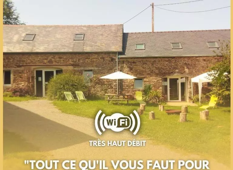 Aamiaismajoitus (B&B) Le Jardin Enchanteur, Chaleureuse Maison D Hôtes éco Responsable, Calme Et Accueillante