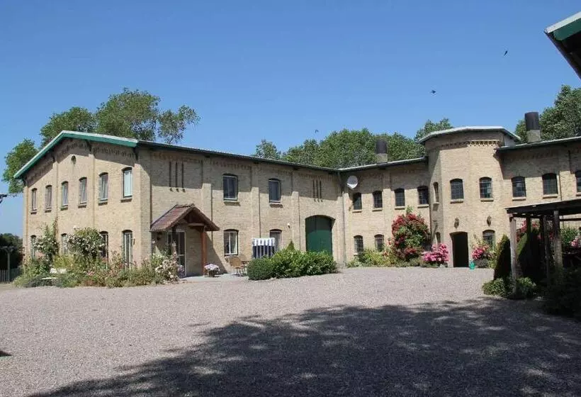 Hotelli Ferienwohnung Innenhof