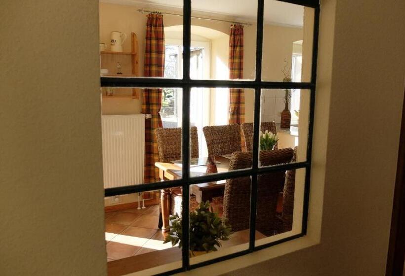 Отель Ferienwohnung Innenhof