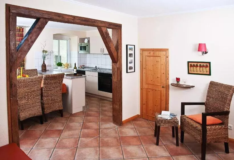 Hotelli Ferienwohnung Innenhof