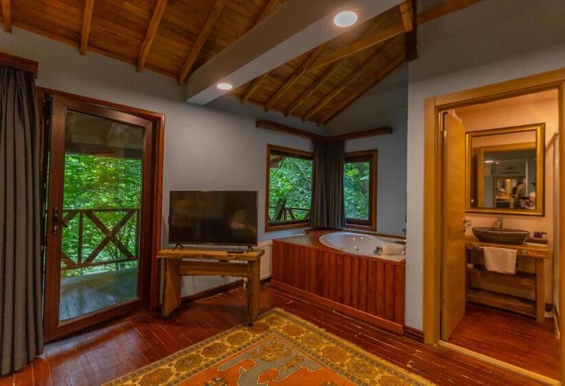 酒店 The Canyon Kartepe And Restoran