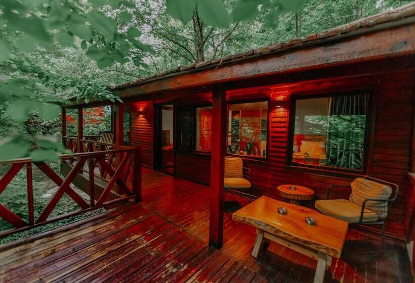 酒店 The Canyon Kartepe And Restoran