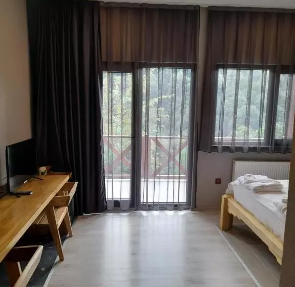 Hotelli The Canyon Kartepe And Restoran