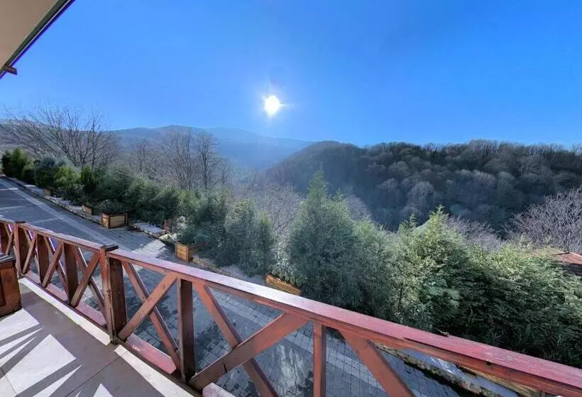 Hotelli The Canyon Kartepe And Restoran