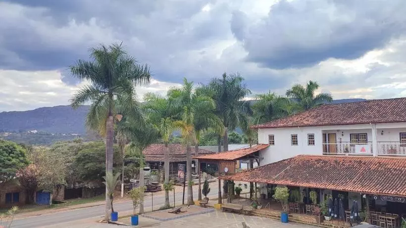 ペンション Pousada Santo Antônio Tiradentes 400m Maria Fumaça 2º Andar
