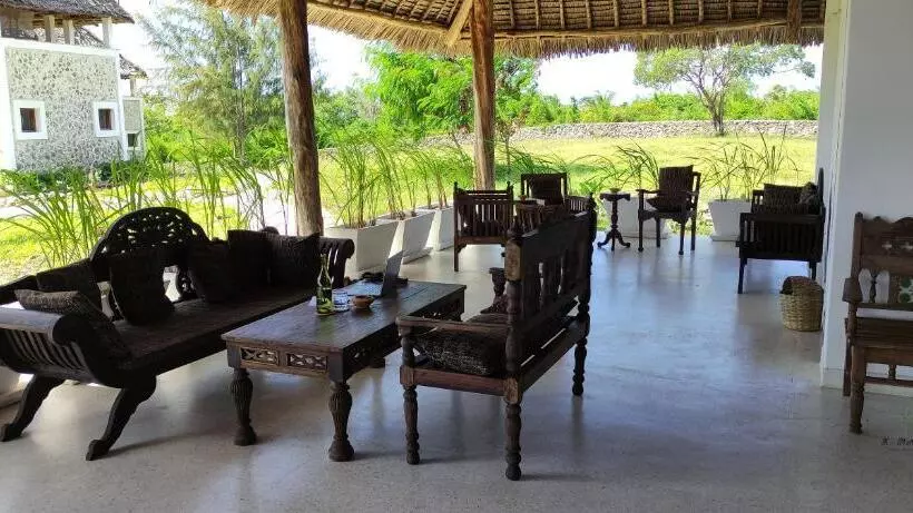 Lomakeskus Amani Villas Nature Retreat
