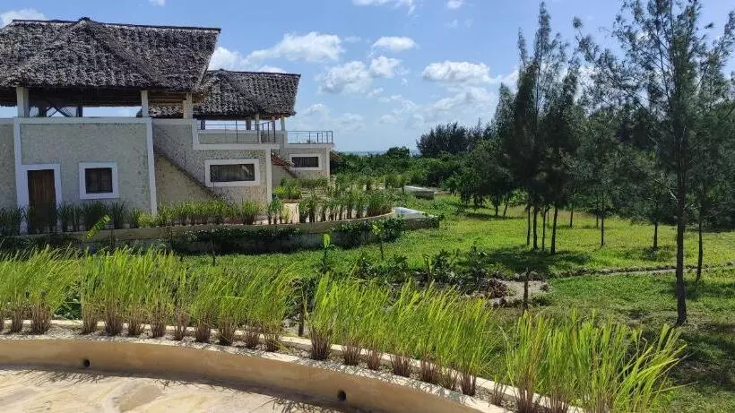 Lomakeskus Amani Villas Nature Retreat
