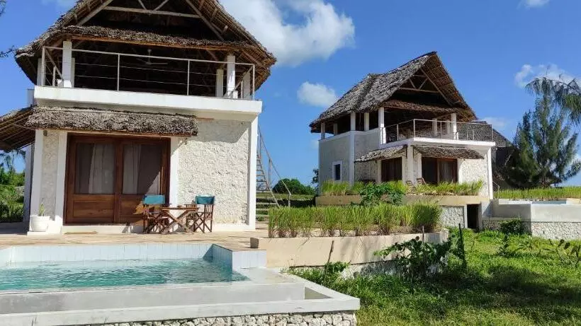 Lomakeskus Amani Villas Nature Retreat