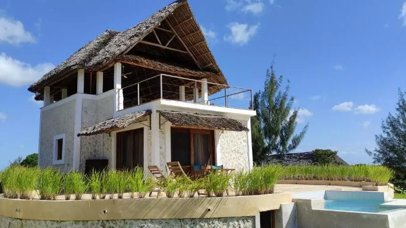 Lomakeskus Amani Villas Nature Retreat
