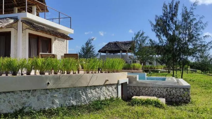 Lomakeskus Amani Villas Nature Retreat