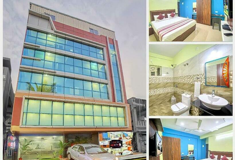 Redkey Inn Hotel Near Bangalore Airport Airport Pickup & Drop Available 24x7