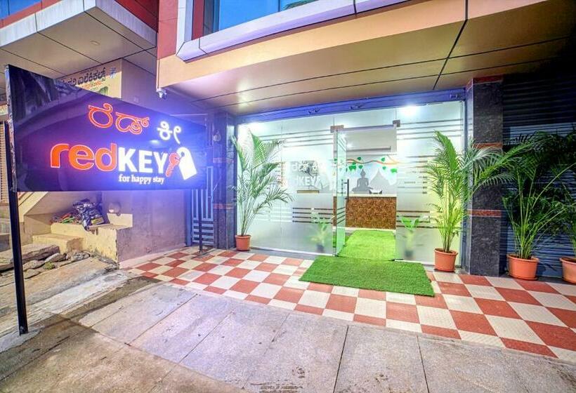 Redkey Inn Hotel Near Bangalore Airport Airport Pickup & Drop Available 24x7