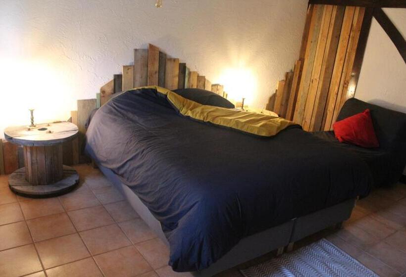 تختخواب و صبحانه Bois & Repos