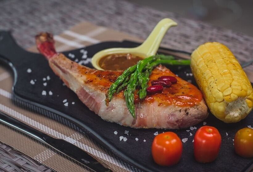 בית מלון כפרי Ban Ban