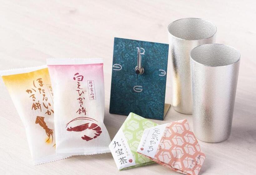 Отель Jal City Toyama