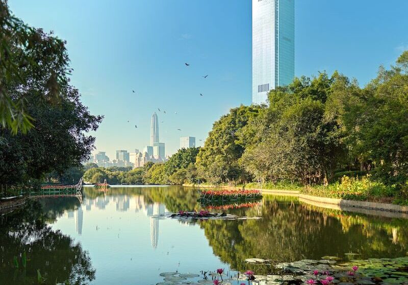 בית מלון כפרי Mandarin Oriental Shenzhen