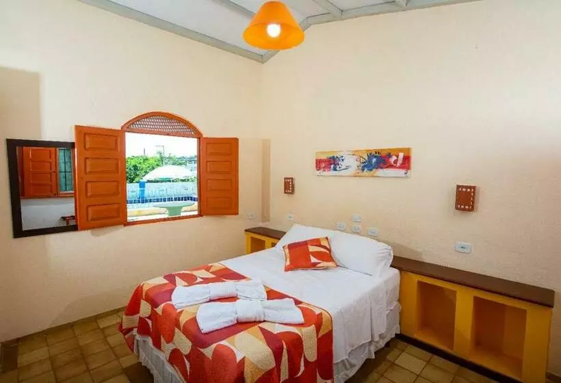 ペンション Pousada Luatour Praia Pontal Do Coruripe