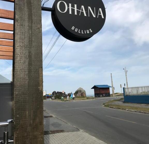 بنسيون Pousada Ohana Dullius