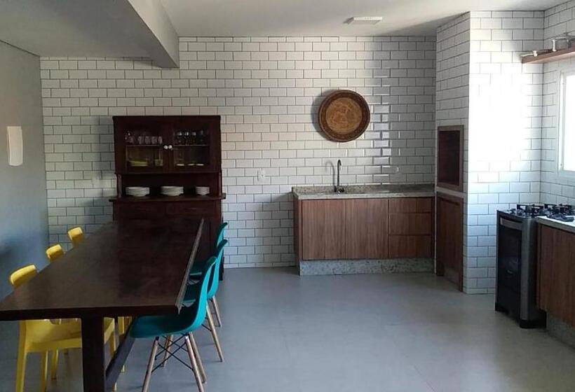 بنسيون Pousada Ohana Dullius