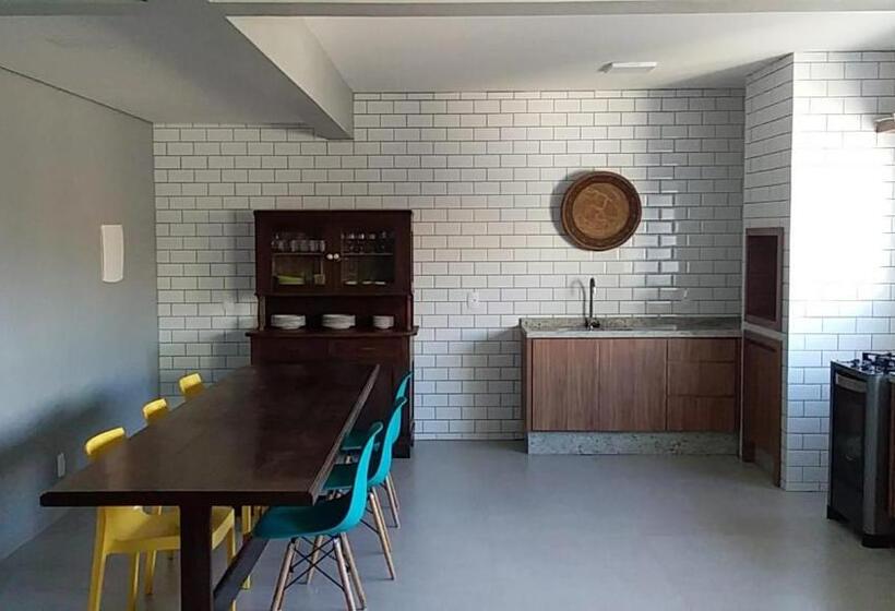 بنسيون Pousada Ohana Dullius