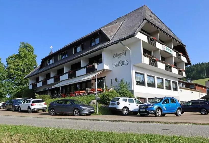 Hotelli Kreuz Höhengasthof