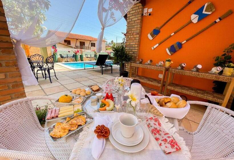 בית מלון כפרי Pousada Das Flores