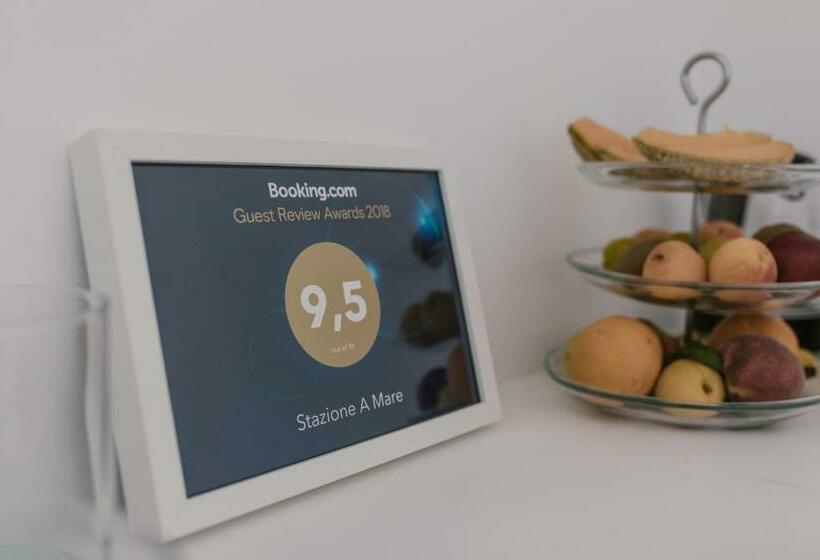 住宿加早餐  Stazione A Mare